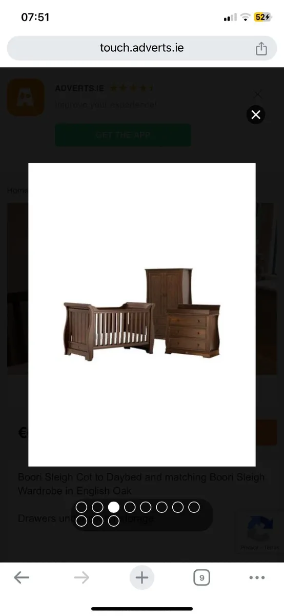 Beautiful Bedroom set - Image 1