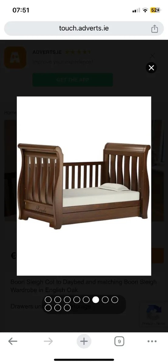 Beautiful Bedroom set - Image 2