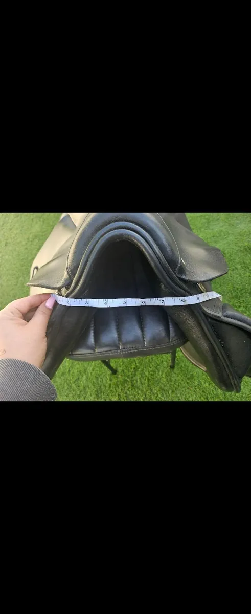 17 inch Berney GP Saddle, black - Image 2