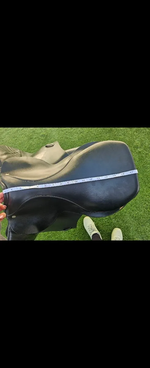 17 inch Berney GP Saddle, black - Image 3