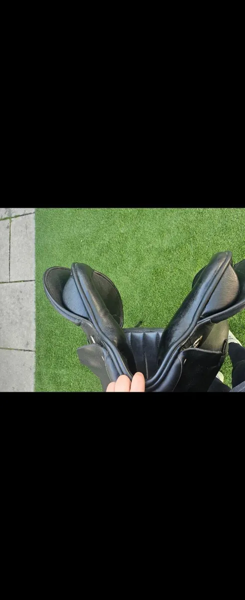 17 inch Berney GP Saddle, black - Image 4