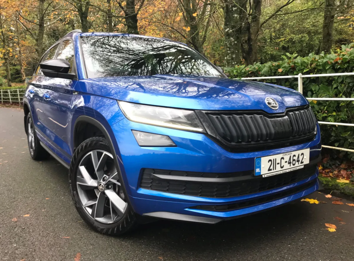 Skoda Kodiaq 2.0 TDI 150HP DSG SportLine 7 Seat - Image 2
