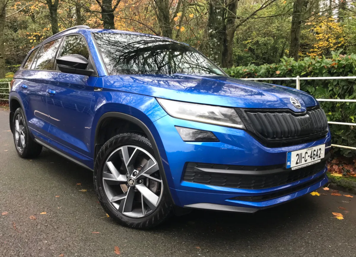Skoda Kodiaq 2.0 TDI 150HP DSG SportLine 7 Seat - Image 3