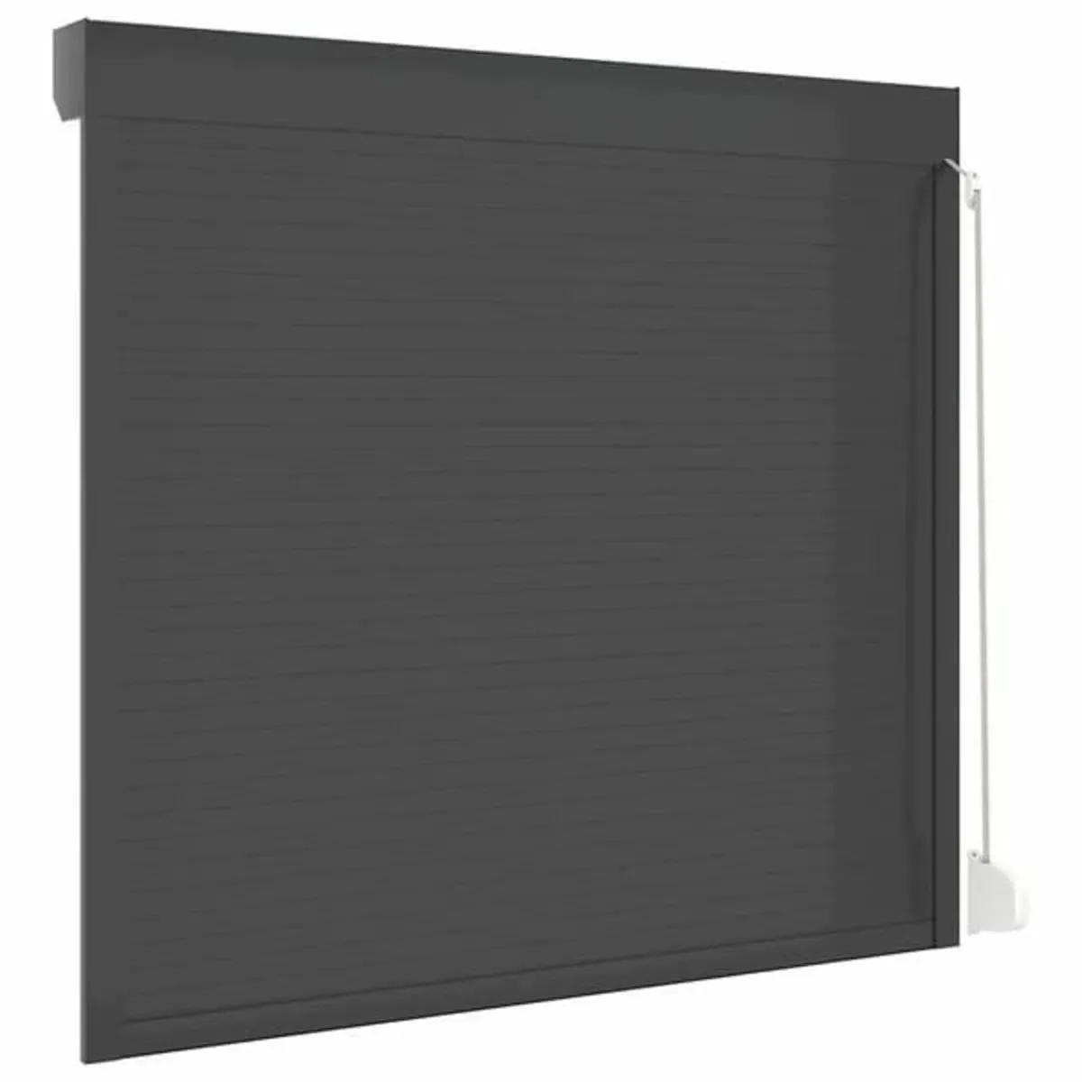 Roller Shutter Aluminium 160x150 cm Anthracite - Image 2