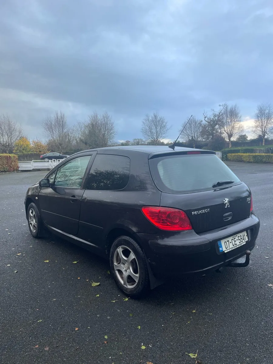 Peugeot 307 diesel van - Image 3