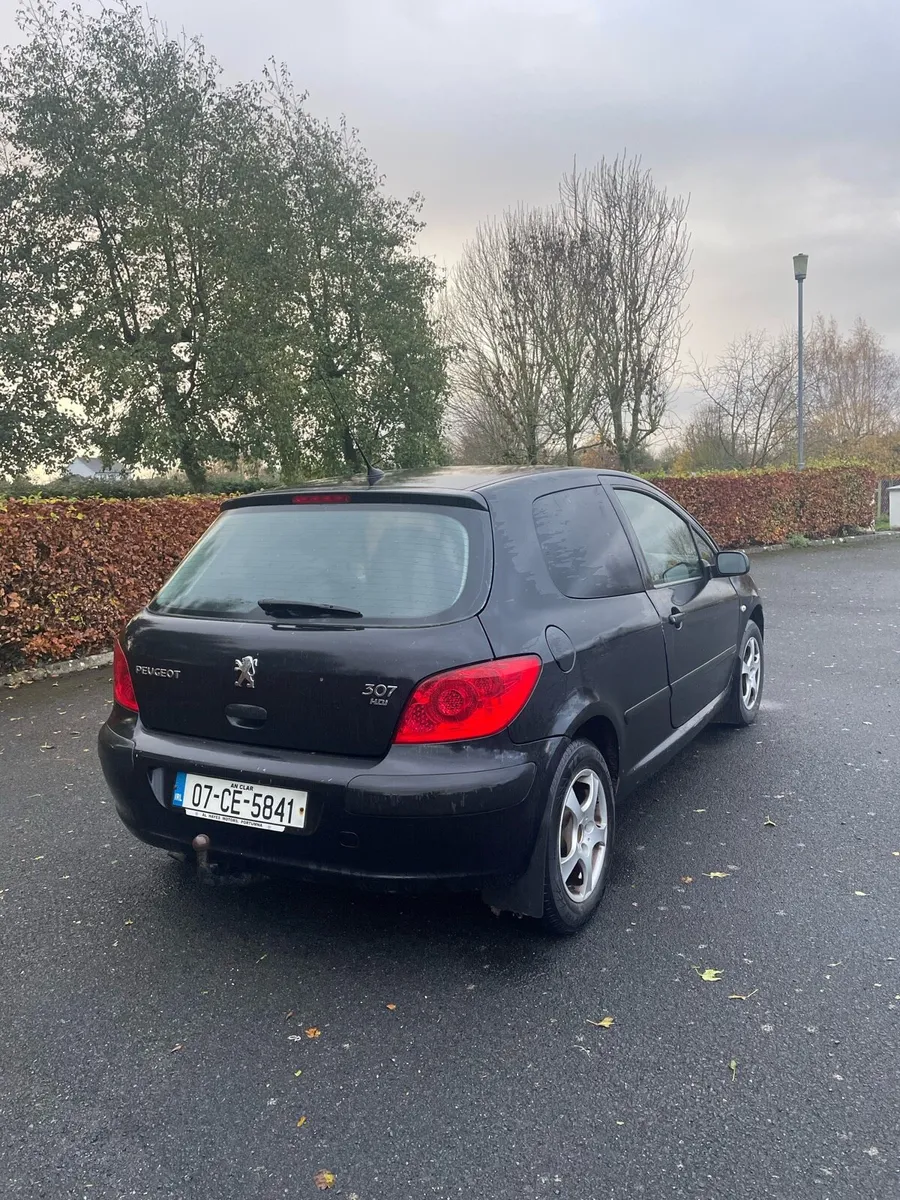 Peugeot 307 diesel van - Image 4