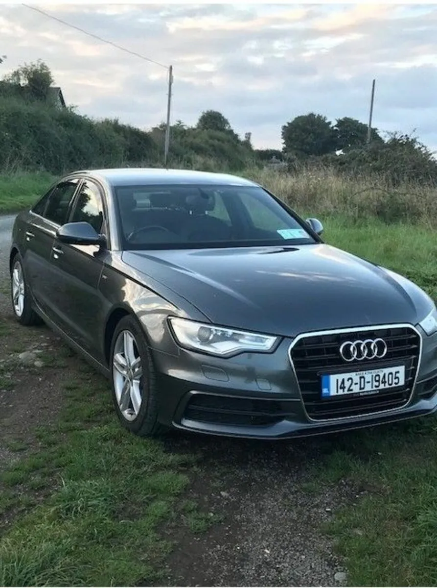Audi A6 2.0 D 187 S-Line Auto FSH - Image 1