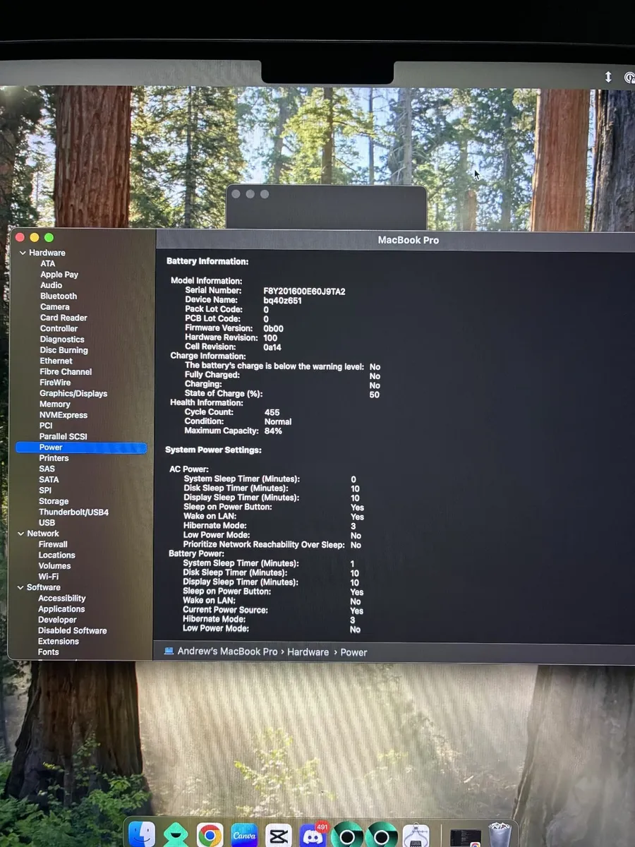 M1 Macbook Pro 2021 16" – 16GB RAM / 512GB SSD - Image 3