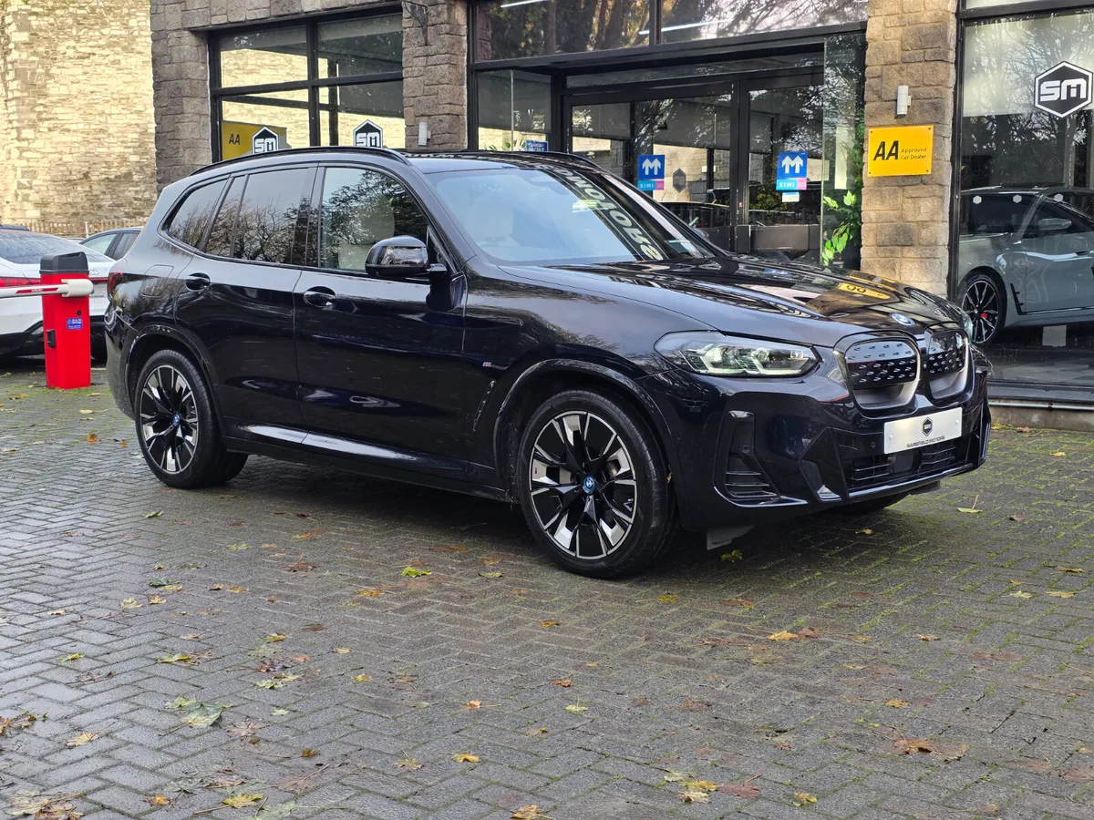 2023 BMW IX3D M-SPORT PRO AUTO. HUGE SPEC. - Image 3
