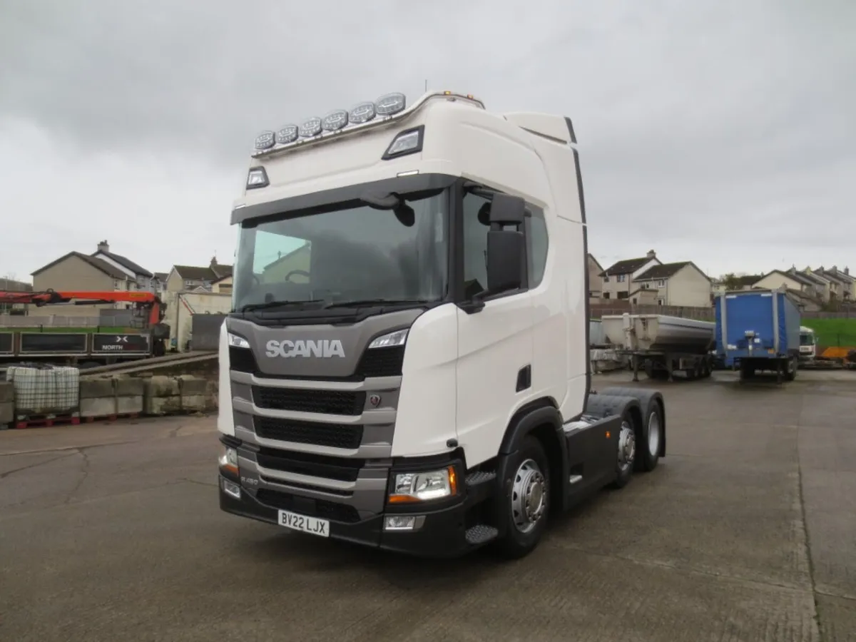 2022 Scania R450 Highline Tractor Unit - Image 1