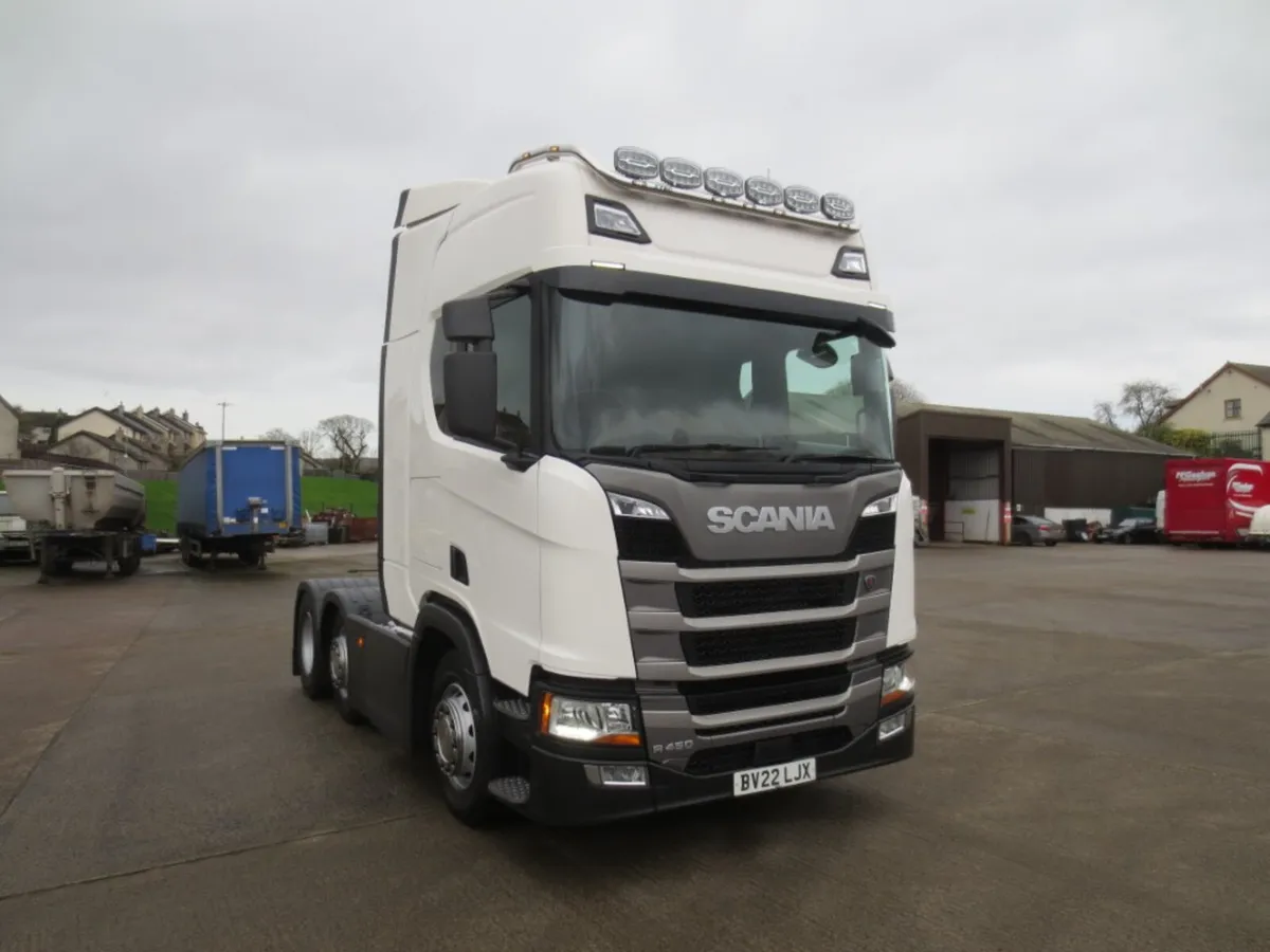 2022 Scania R450 Highline Tractor Unit - Image 3