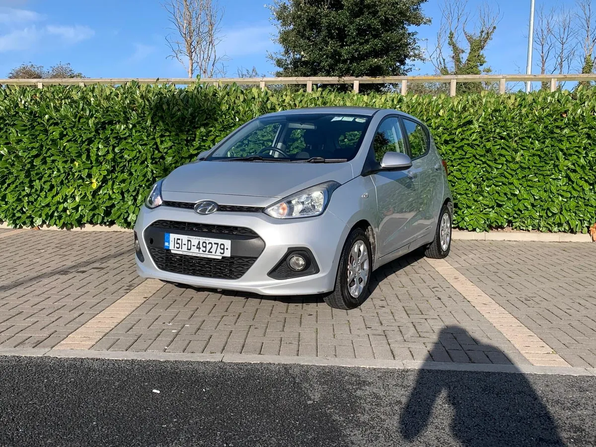 2015 Hyundai i10 1.0 Petrol NCT 10/26 - Image 2