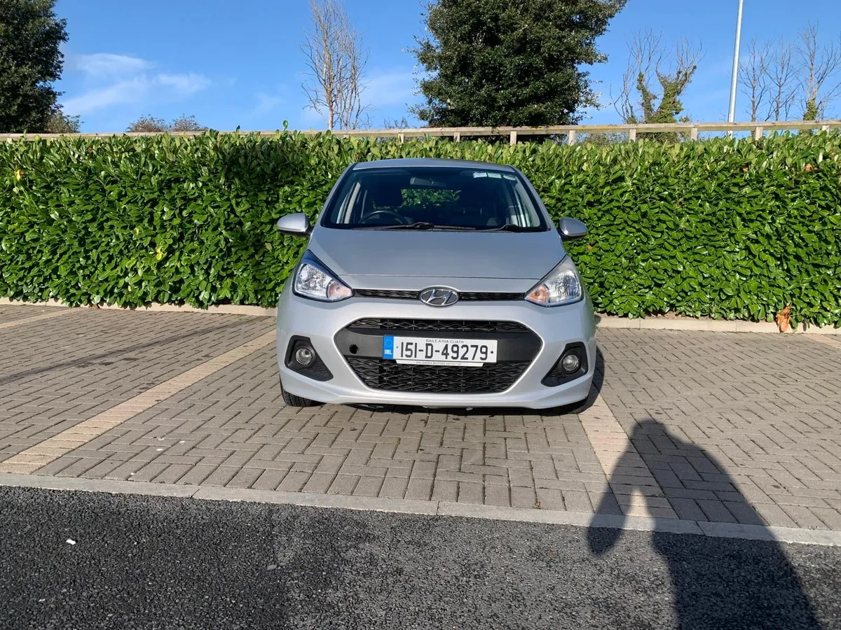 2015 Hyundai i10 1.0 Petrol NCT 10/26 - Image 3