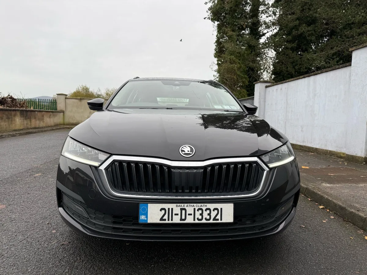 2021 Skoda Octavia 2.0 TDI NCT 2027 New Belt - Image 3