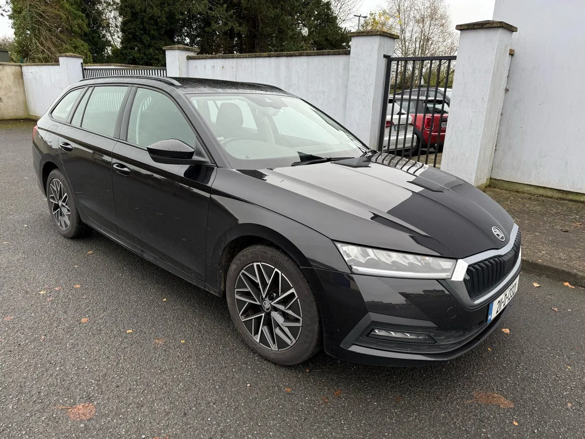 2021 Skoda Octavia 2.0 TDI NCT 2027 New Belt - Image 2