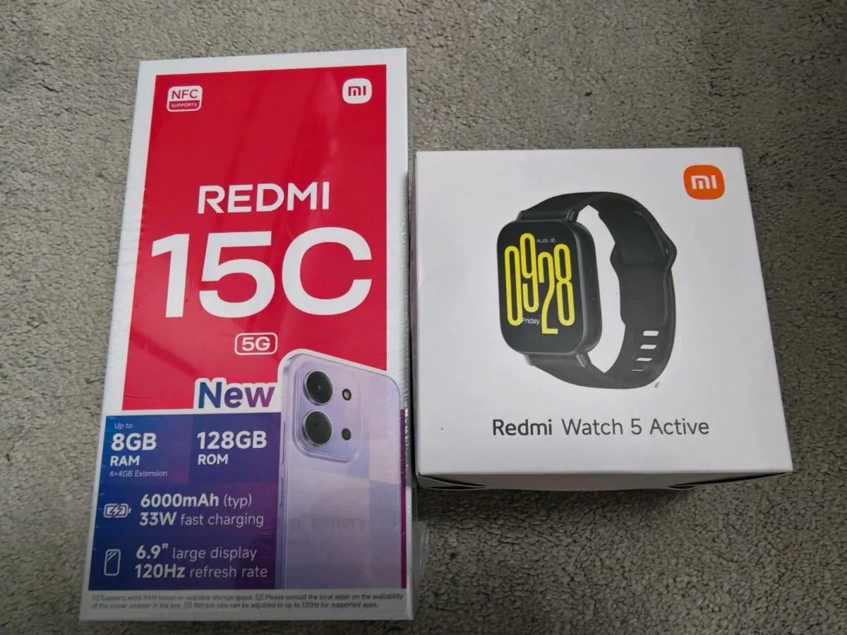 Xiaomi REDMI 15C 5G BUNDLE - Image 2
