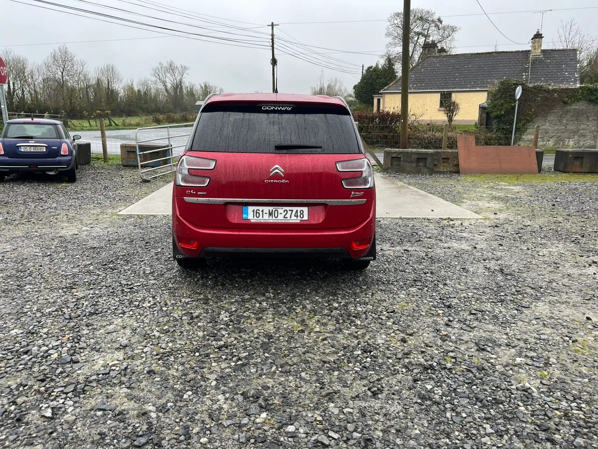 2016 citroen C4 picasso 7 seater . - Image 4