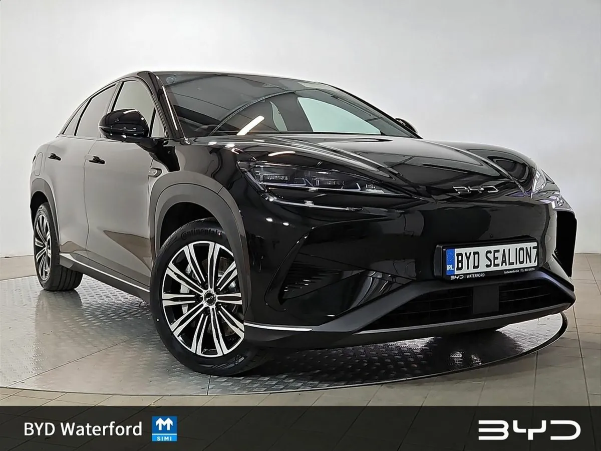BYD SEALION 7 Finance Rates from 3.5% Order Now fo - Image 1