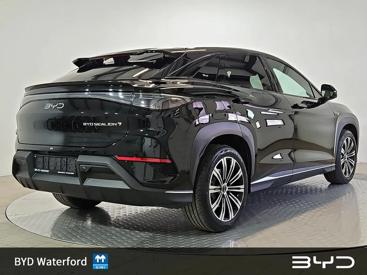 BYD SEALION 7 Finance Rates from 3.5% Order Now fo - Image 4