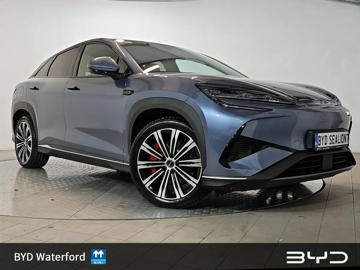 BYD SEALION 7 Finance Rates from 3.5% Order Now fo - Image 1