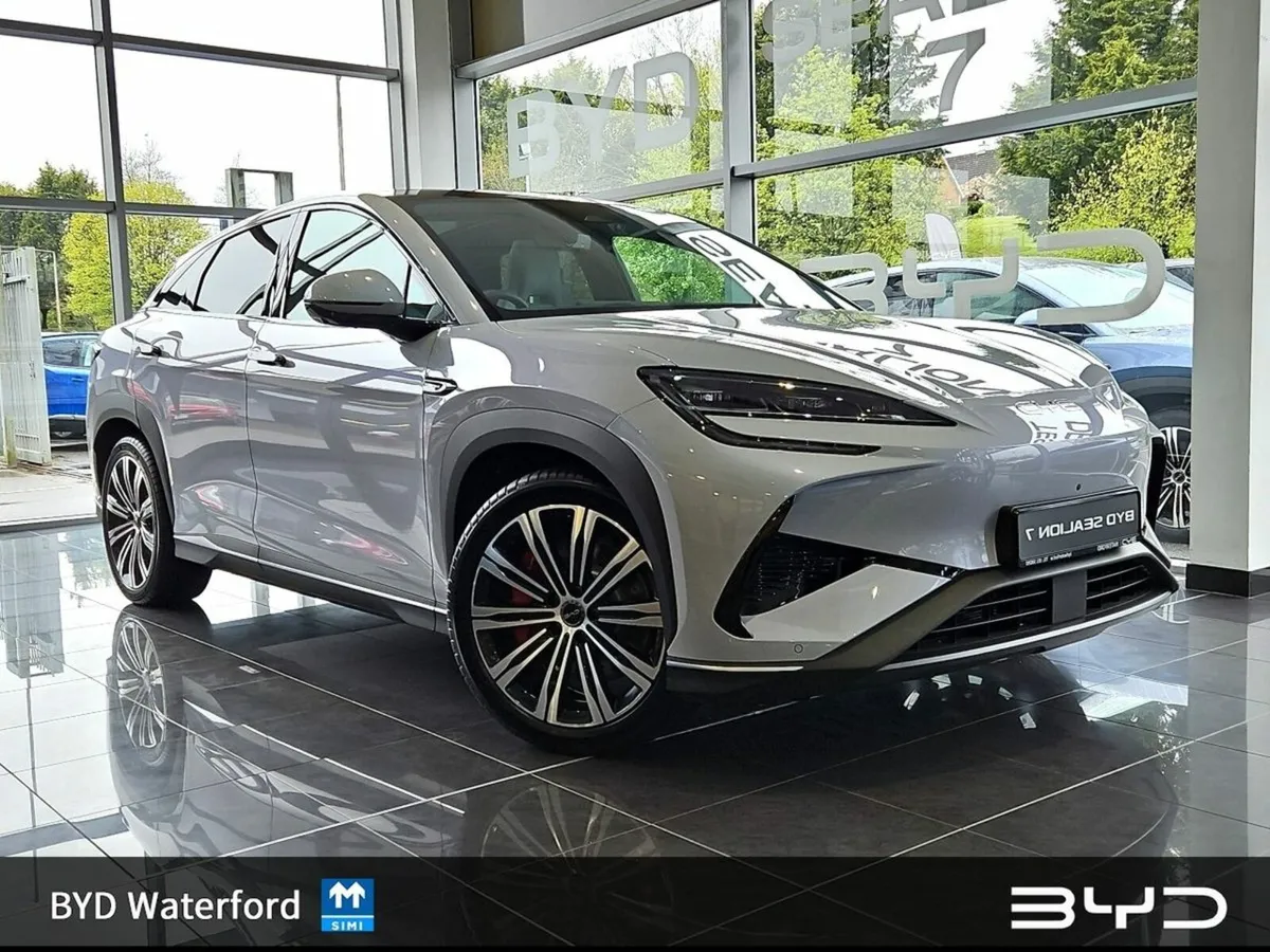 BYD SEALION 7 Finance Rates from 3.5% Order Now fo - Image 1