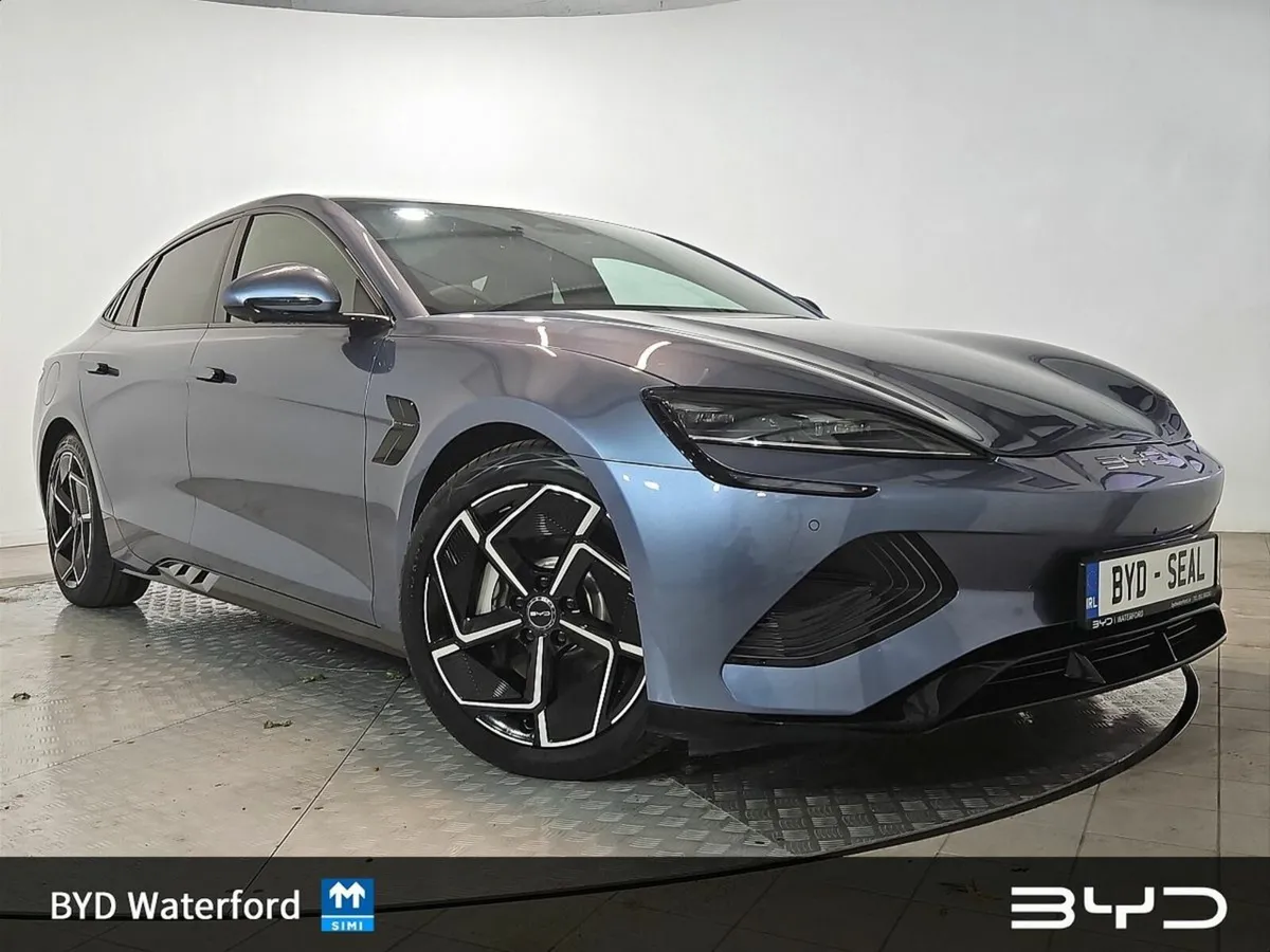 BYD SEAL **Finance Rates from 3.5%** Order Now for - Image 1