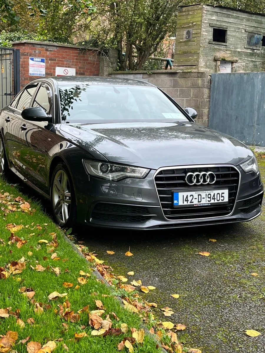 Audi A6 2.0 D 187 S-Line Auto FSH - Image 2