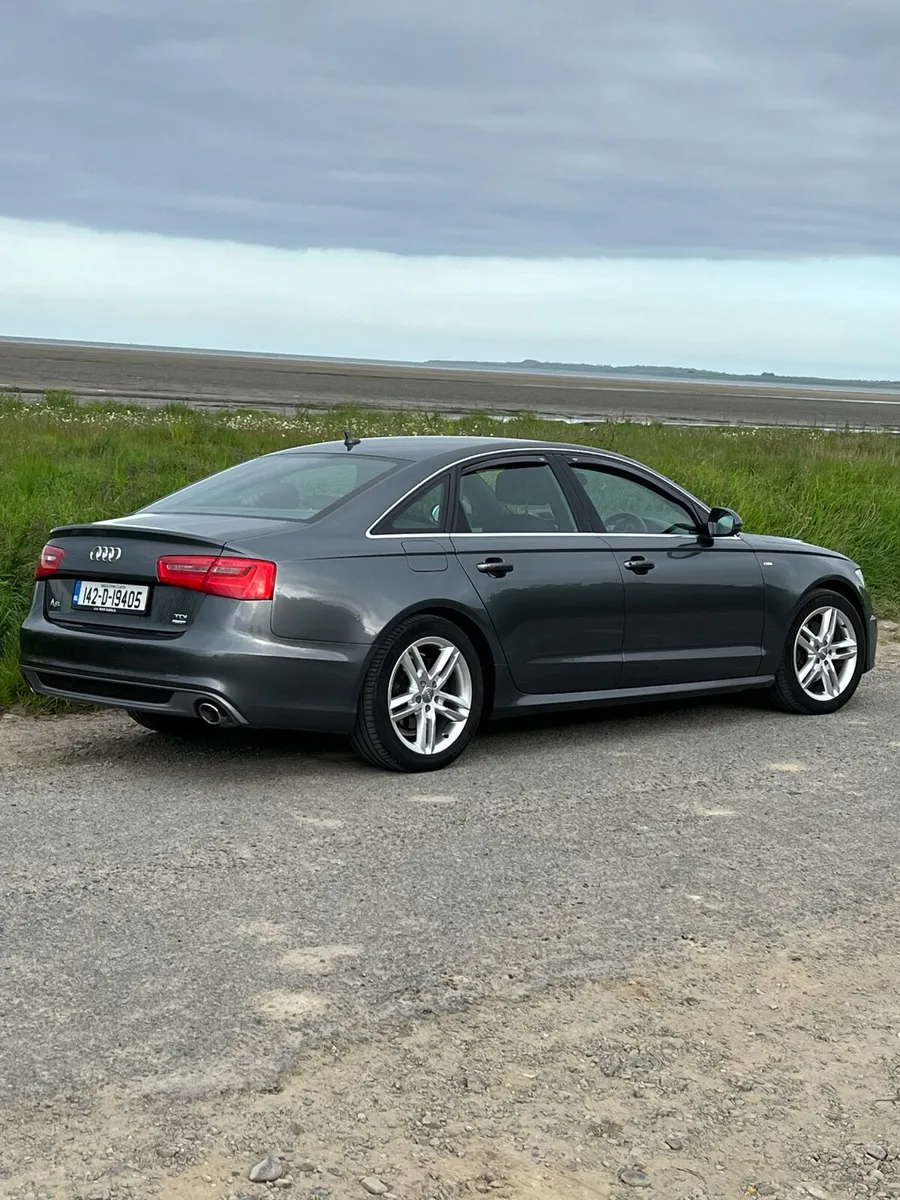 Audi A6 2.0 D 187 S-Line Auto FSH - Image 4