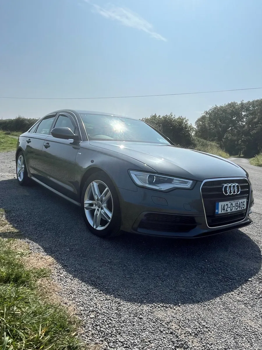 Audi A6 2.0 TDI S-Line Auto New NCT - Image 1