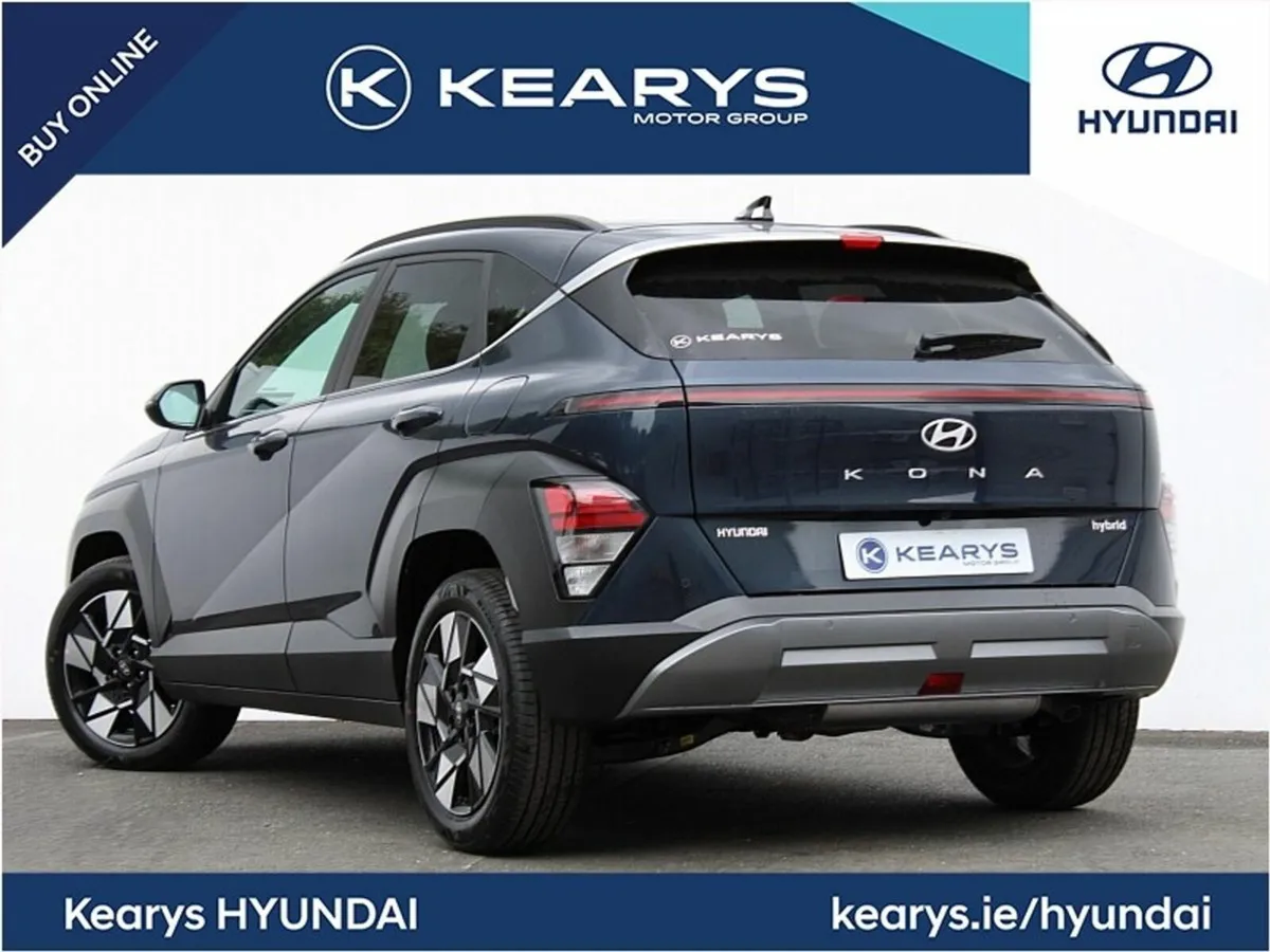 Hyundai KONA 1.6 HYBRID Elegance Auto - Image 2