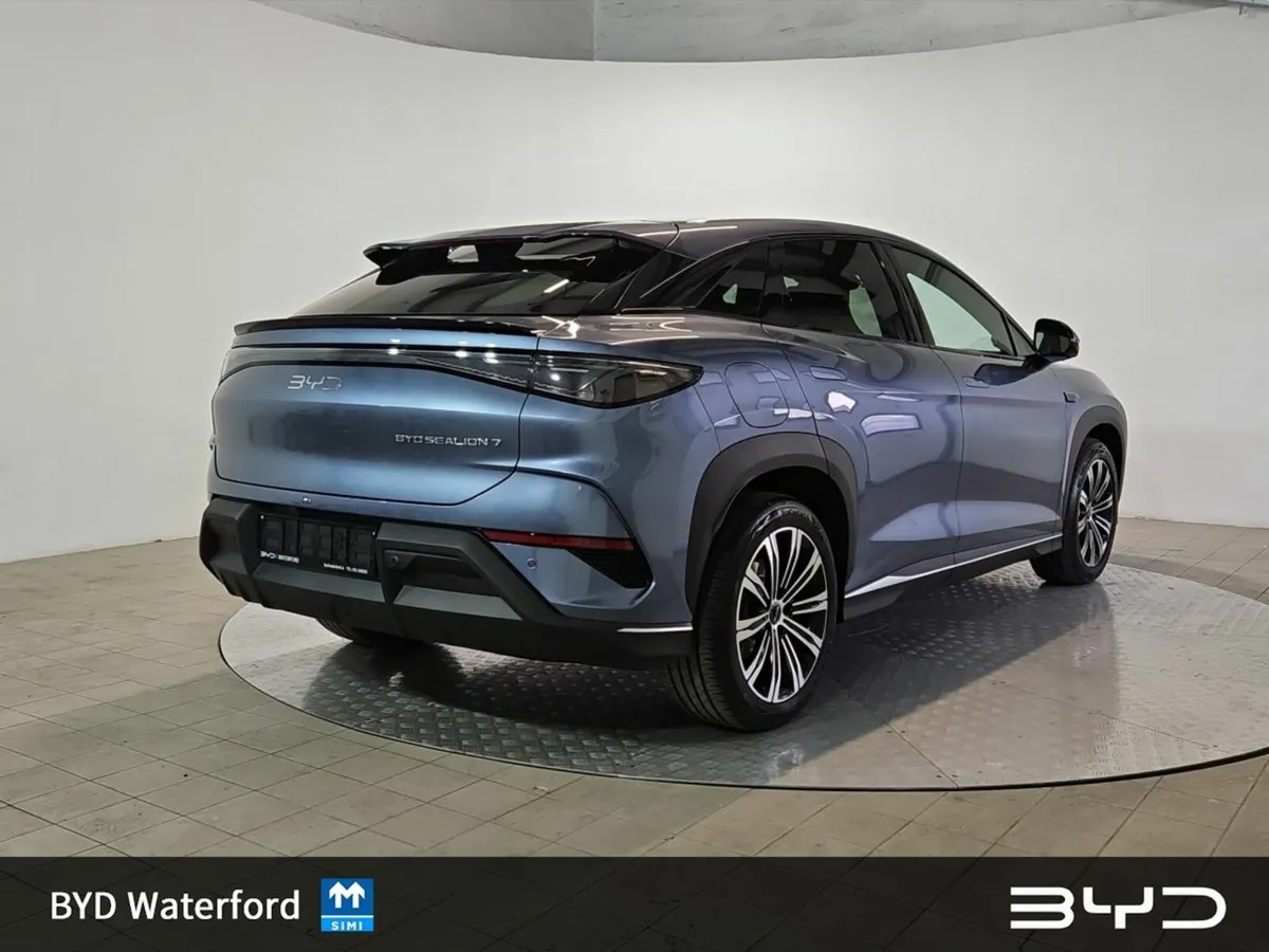 BYD SEALION 7 Finance Rates from 3.5% Order Now fo - Image 4