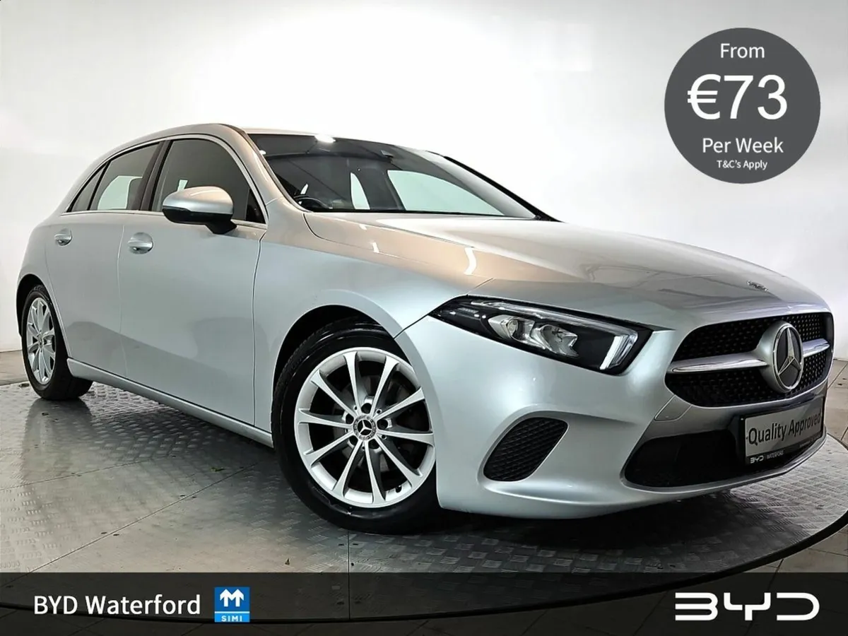 Mercedes-Benz A-Class **Diesel Automatic** Cruise - Image 1