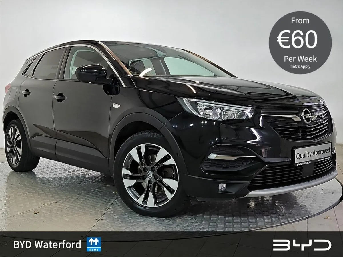 Opel Grandland X SRi 1.2i 130PS 6 Speed - Apple Ca - Image 1