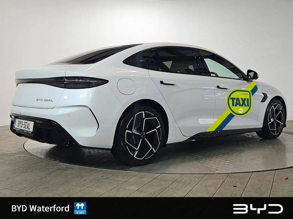 BYD SEAL TAXI OFFER **Finance Rates from 3.5%** Or - Image 4