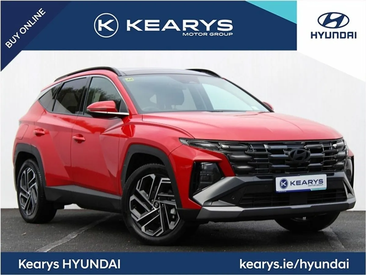 Hyundai Tucson FL 2WD Platinum PHEV Auto - Image 1