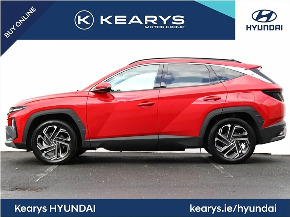 Hyundai Tucson FL 2WD Platinum PHEV Auto - Image 3