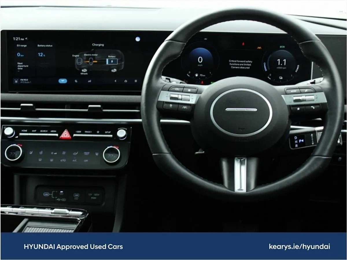 Hyundai Tucson FL 2WD Platinum PHEV Auto - Image 4
