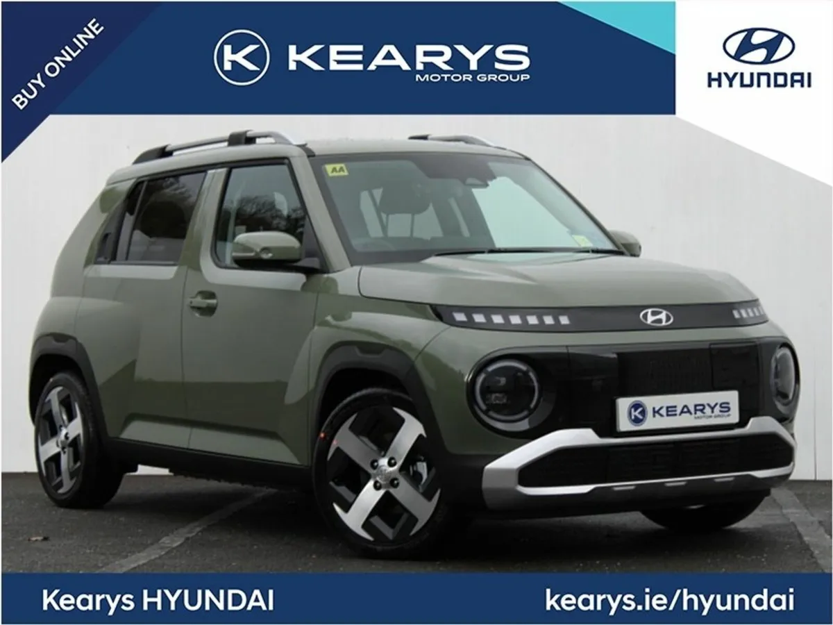 Hyundai INSTER ORDER YOUR 261 - INSTER ELEGANCE -T - Image 1