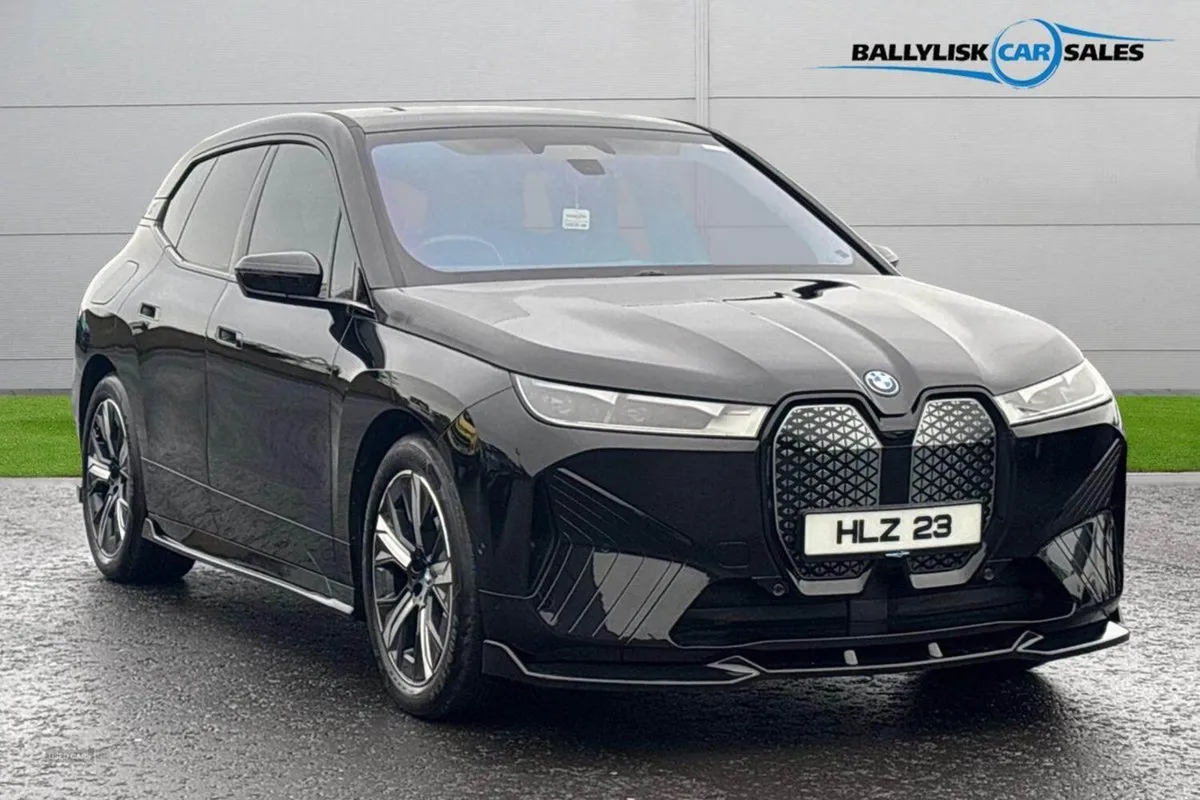 BMW IX 40 M Sport SUV 5dr Electric Auto Xdrive 32 - Image 1