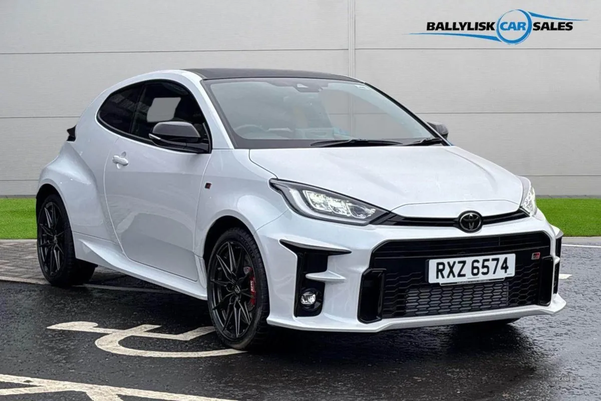 Toyota Yaris 1.6t GR Circuit Hatchback 3dr Petrol - Image 1