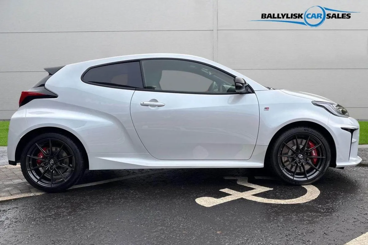 Toyota Yaris 1.6t GR Circuit Hatchback 3dr Petrol - Image 3