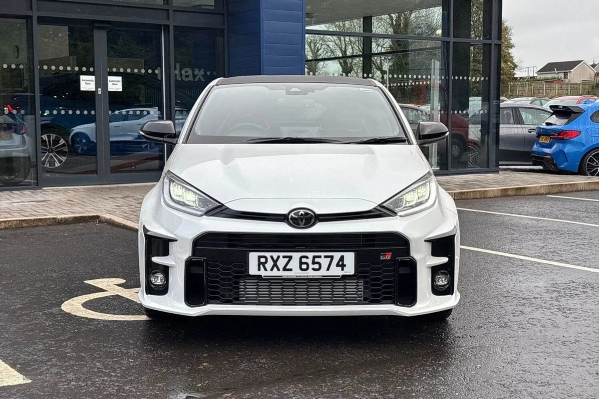 Toyota Yaris 1.6t GR Circuit Hatchback 3dr Petrol - Image 4