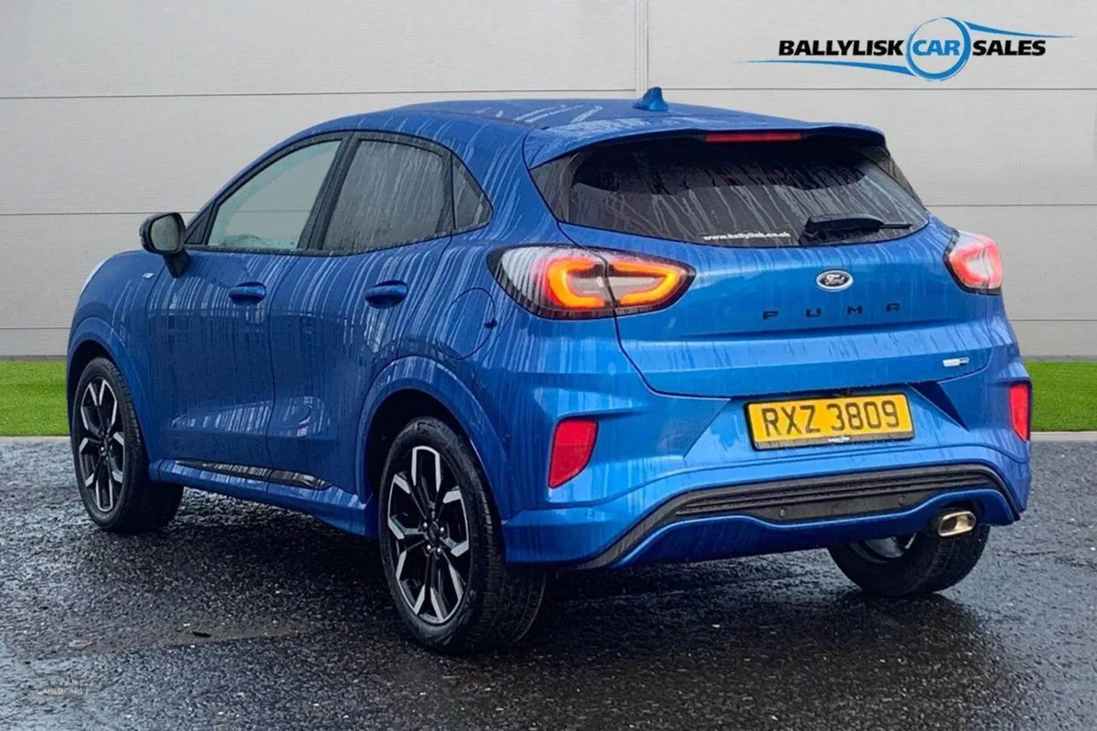 Ford Puma 1.0t 125PS St-line X in Blue With 21K W - Image 2