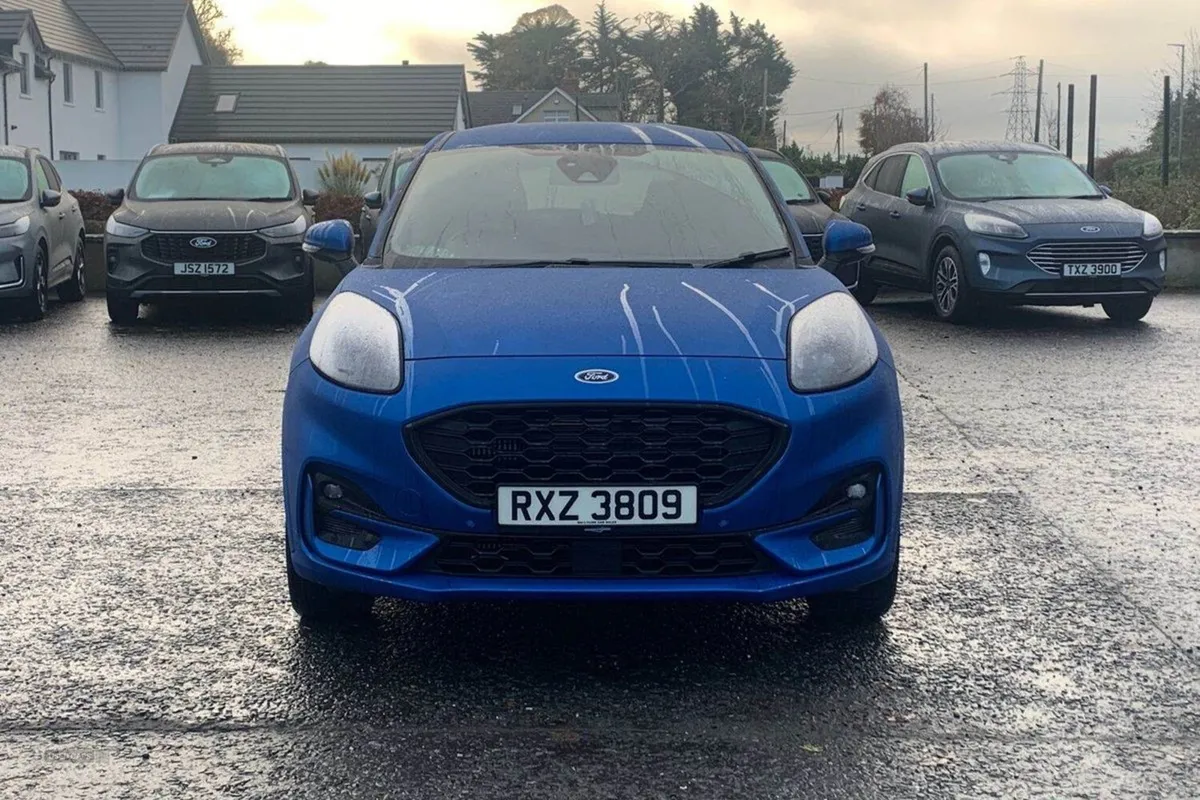 Ford Puma 1.0t 125PS St-line X in Blue With 21K W - Image 4