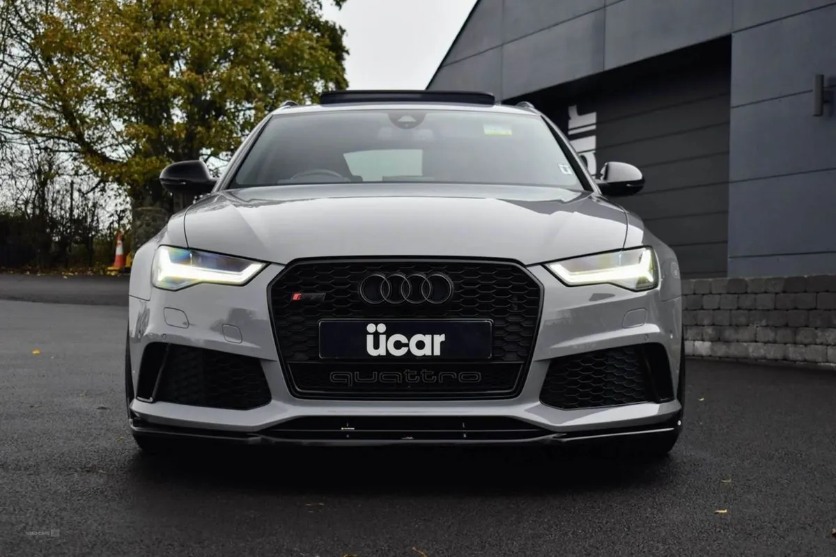 Audi RS6 4.0 RS 6 Performance Tfsi Quattro Auto 4 - Image 2