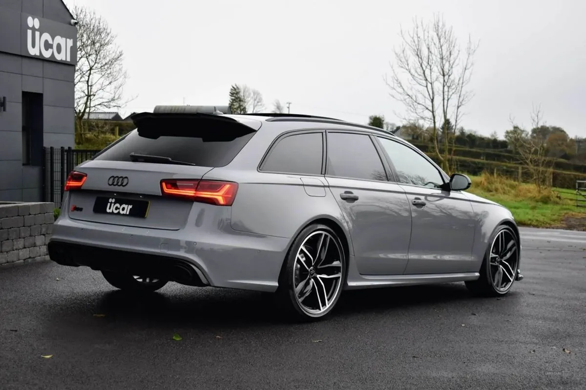 Audi RS6 4.0 RS 6 Performance Tfsi Quattro Auto 4 - Image 3
