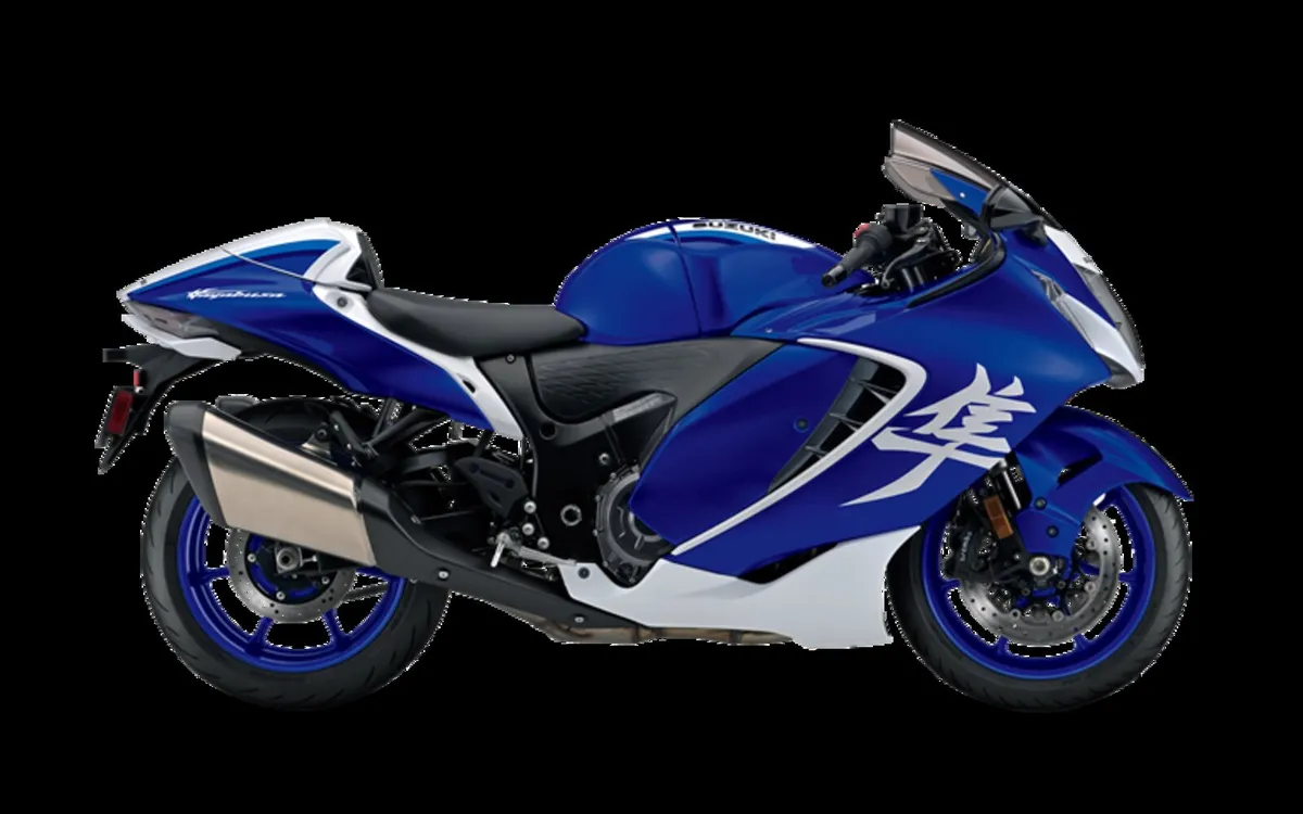 2026 Suzuki GSXR 1300 Hayabusa @ Meskells - Image 4