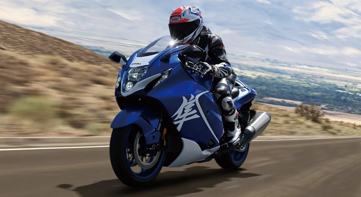 2026 Suzuki GSXR 1300 Hayabusa @ Meskells - Image 2
