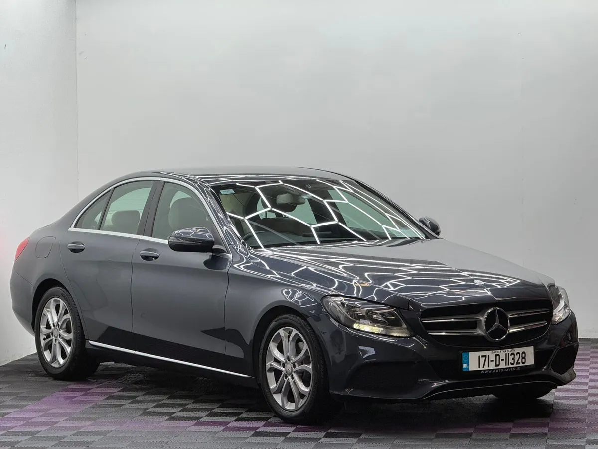 2017 Mercedes-Benz C-Class , Automatic - Image 1