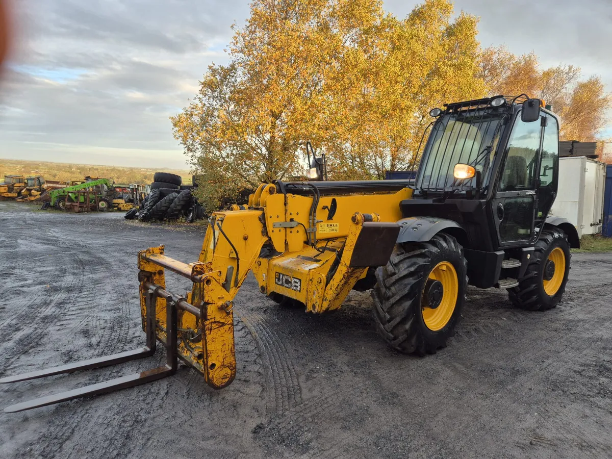 JCB 535/140 Teleporter - Image 4